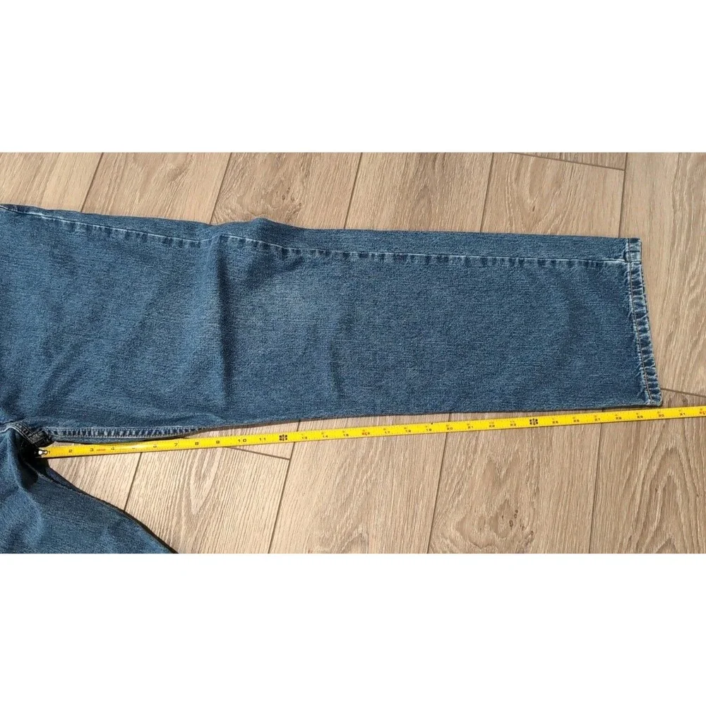 VINTAGE '03 LEVI'S 505 MEN'S BLUE JEANS Regular Straight SZ 40X30 Med Wash EUC
